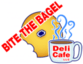 Bite the Bagel Deli Cafe Logo