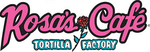 Rosa's Cafe Tortilla Factory Logo