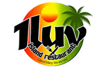 1luv island restaurant Logo